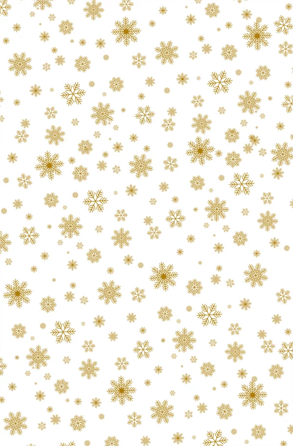 with_snowflakes_print_pattern_zelta parslas apals galdauts